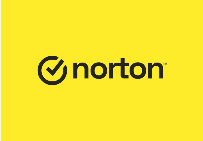 Nortons gule logo.