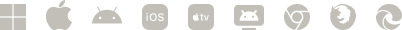 Platform-ikoner